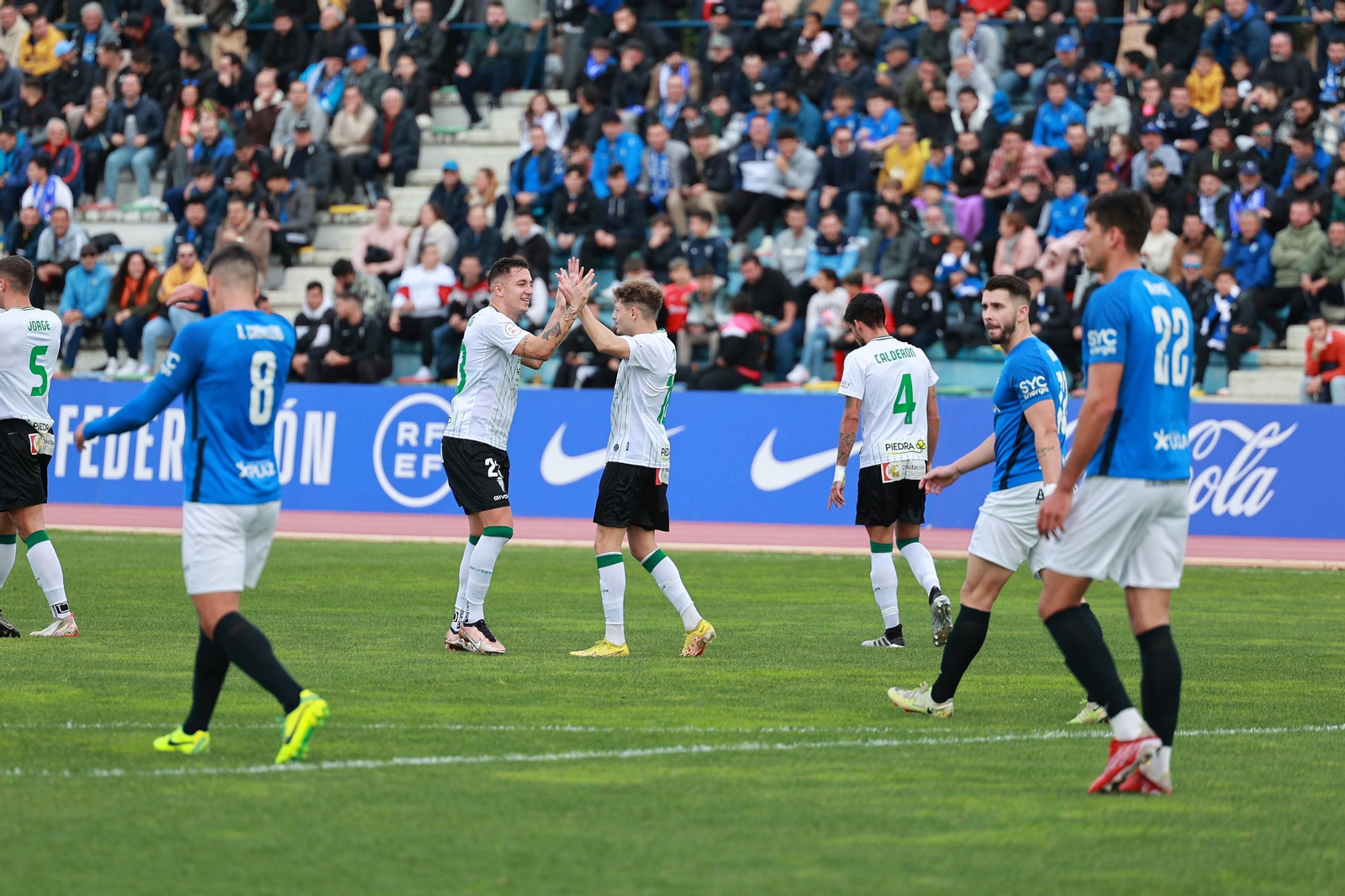 Las mejores imágenes del triunfo del Córdoba CF en San Fernando