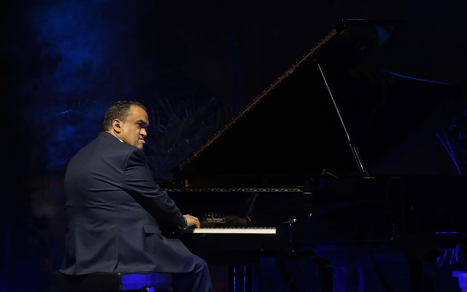 Fotos del concierto de Diego El Cigala en el IX Encuentro Internacional de guitarra Paco de Lucía