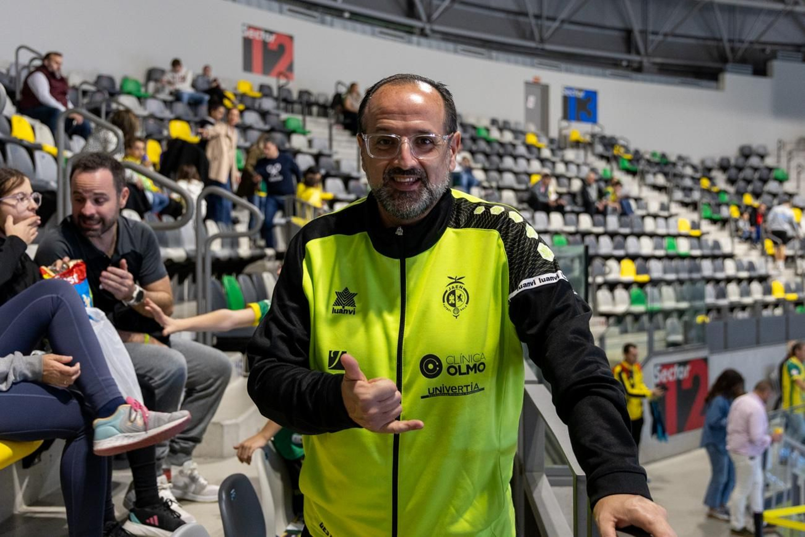 Las mejores fotos de la goleada del Jaén Paraíso Interior FS ante Industrias Santa Coloma