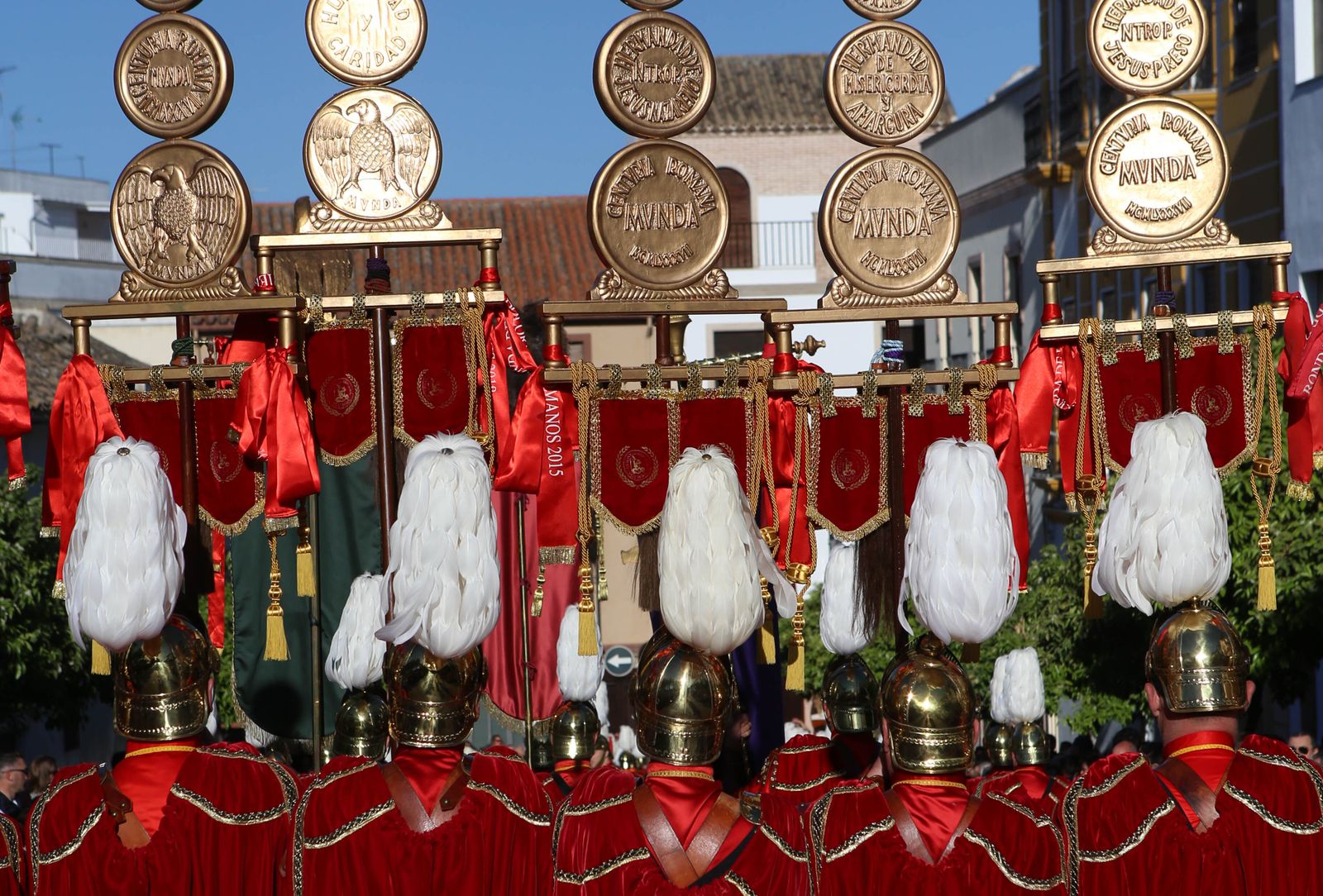 Viernes Santo en Montilla: Plenitud desde la iglesia de San Agustín