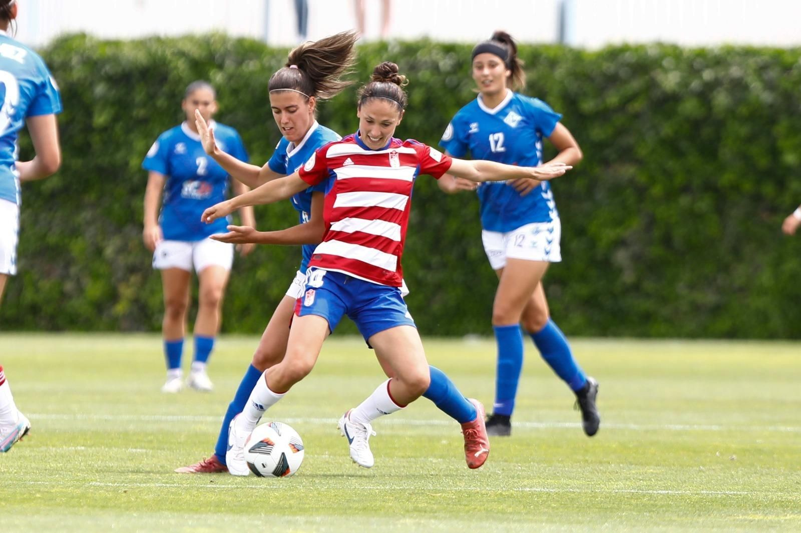 Las mejores imágenes del Granada CF - AEM Lleida