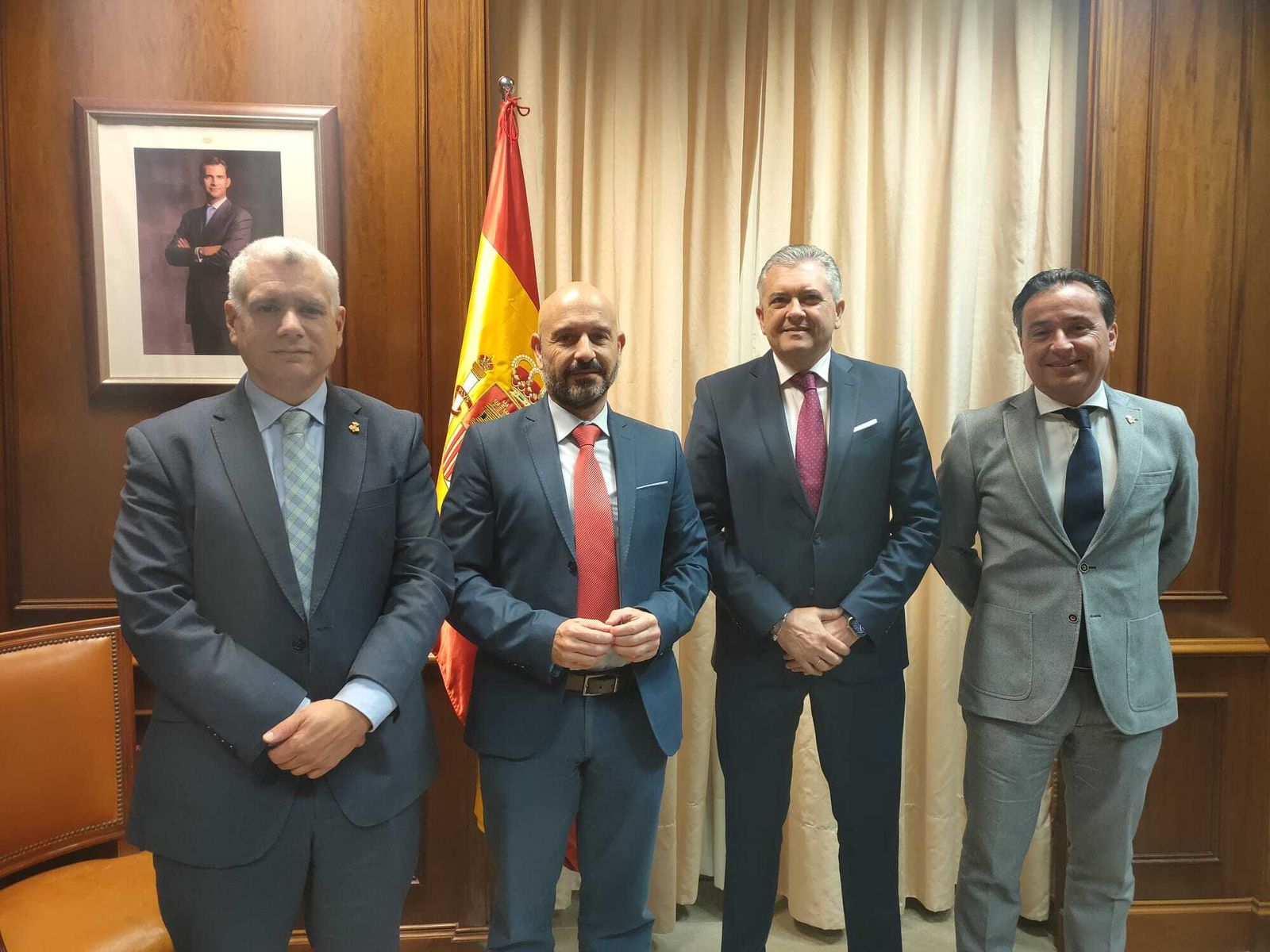 Gobierno y Cofradía de El Rico ultiman el indulto de un preso en la Semana Santa de Málaga