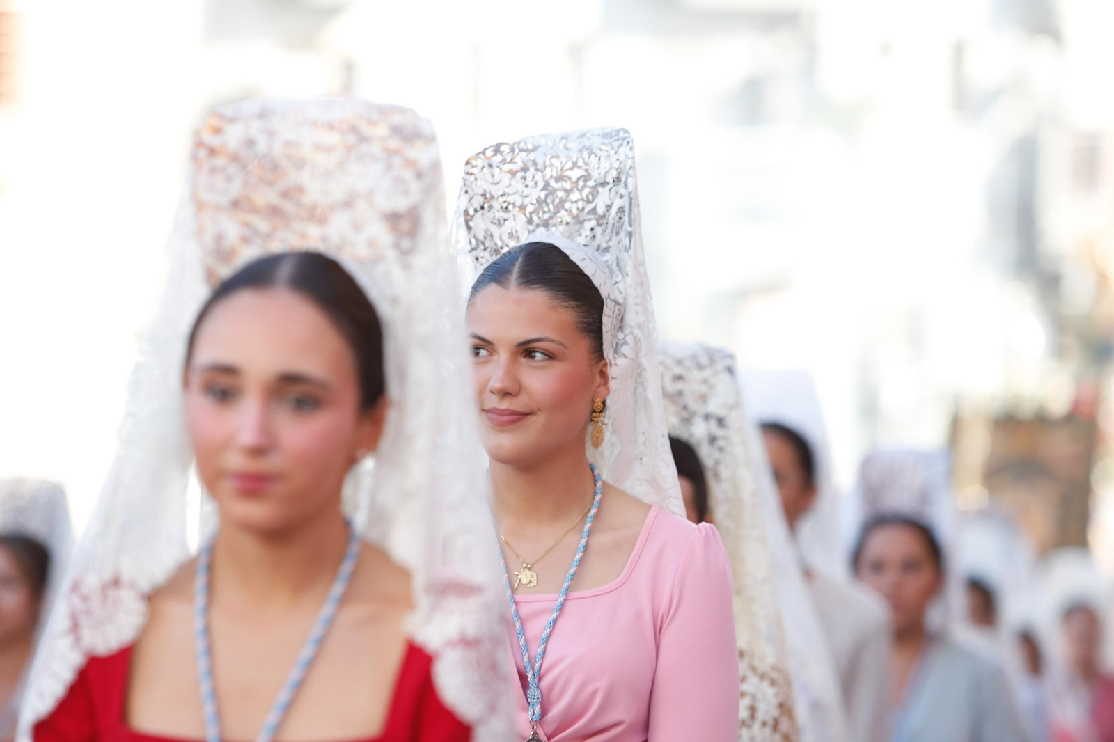 Las fotos de la procesión de María Auxiliadora en Algeciras