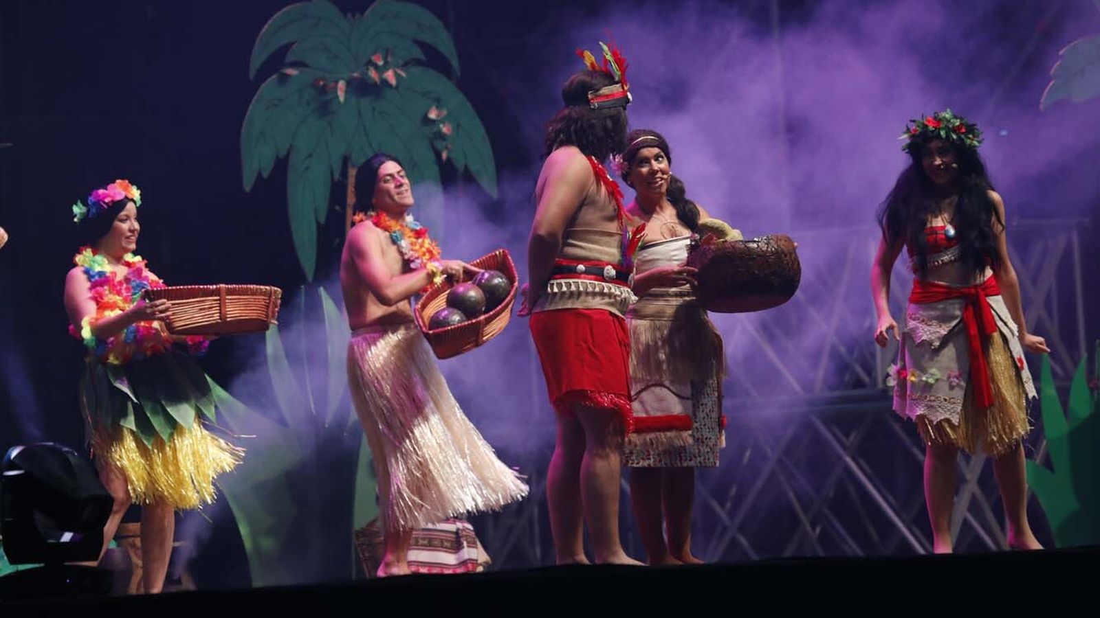 Fotos del musical "De ellos aprendí" en Algeciras