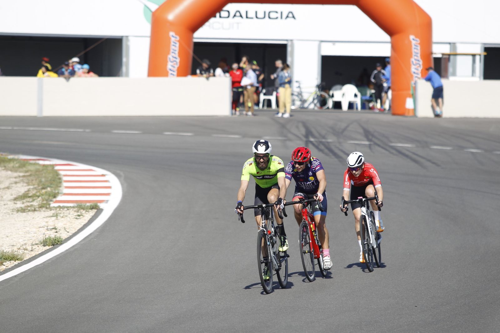 Fotogalería Trackman ciclismo. Circuito de Tabernas