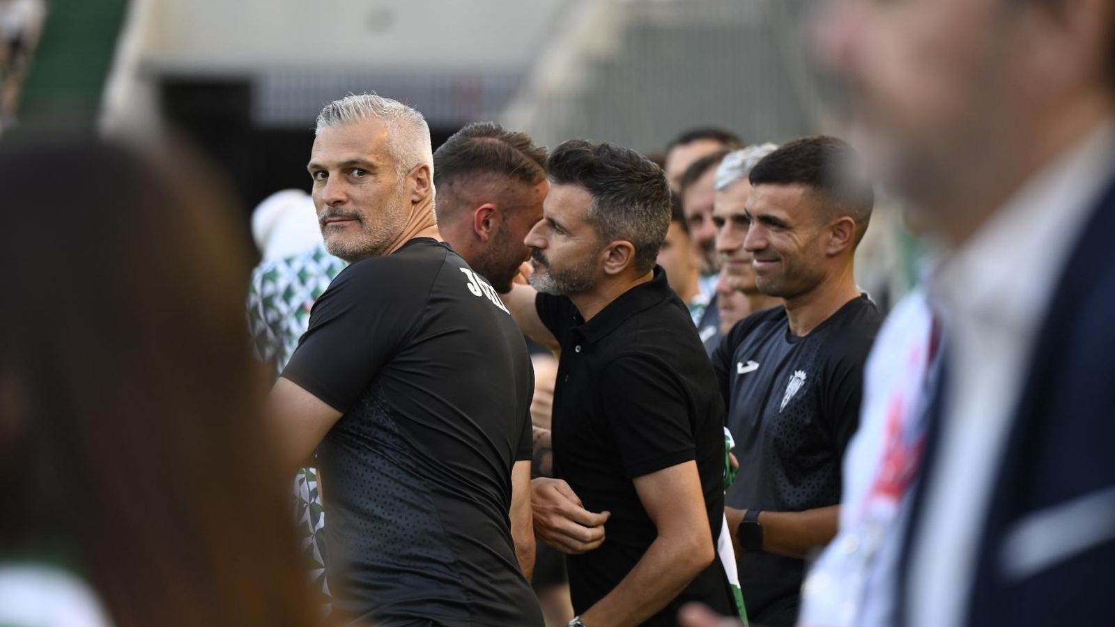 Las mejores fotos del ambiente en El Arcángel para el Córdoba CF - Albacete