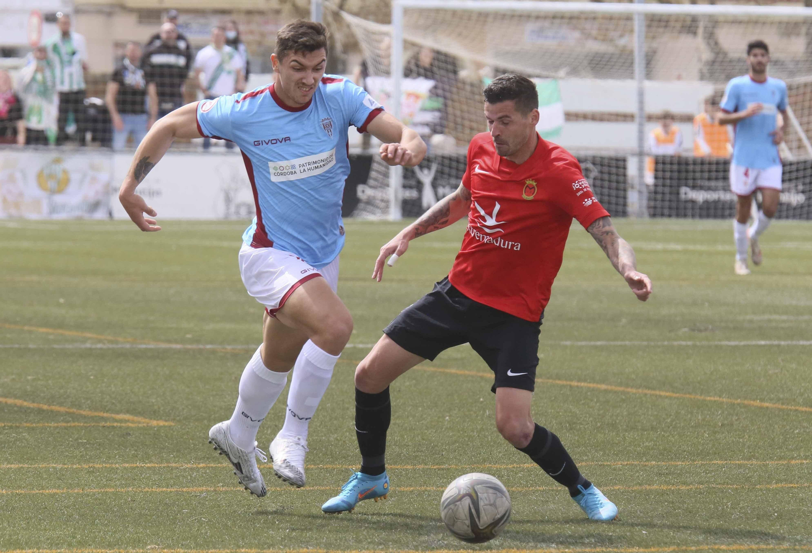 El empate del Córdoba CF en Montijo, en imágenes