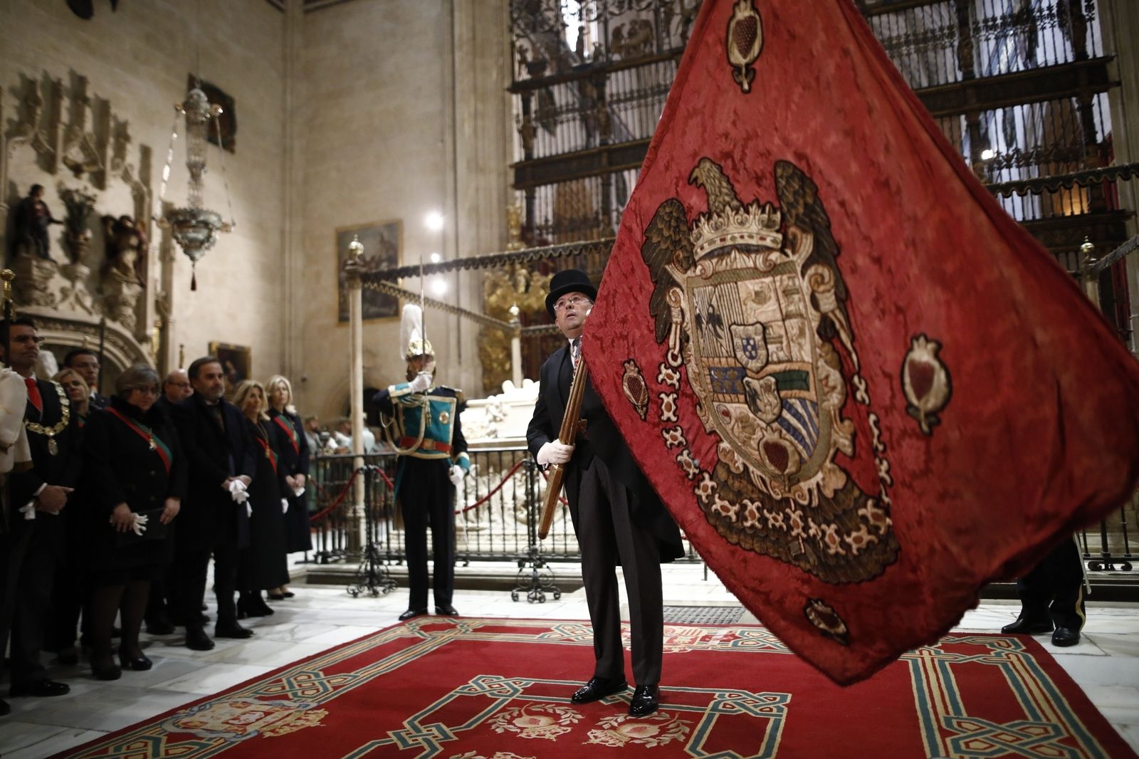 Fotos: así está siendo este 2 de enero, día de la Toma de Granada