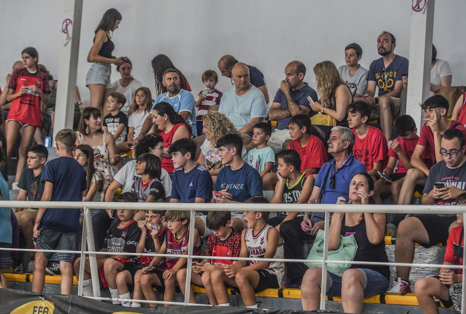 El Campeonato de España de minibasket en imágenes