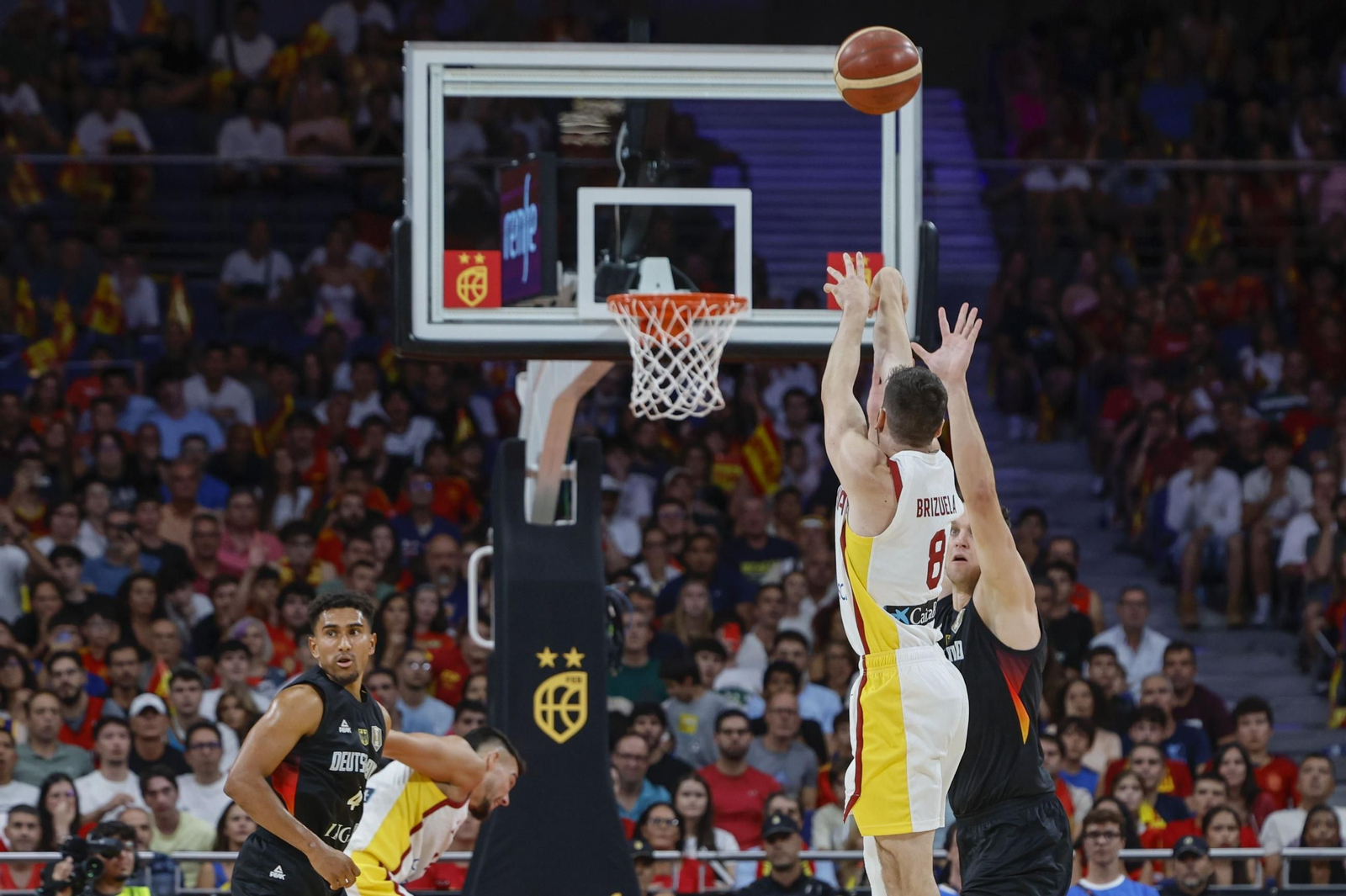 Las mejores fotos del España - Alemania de baloncesto