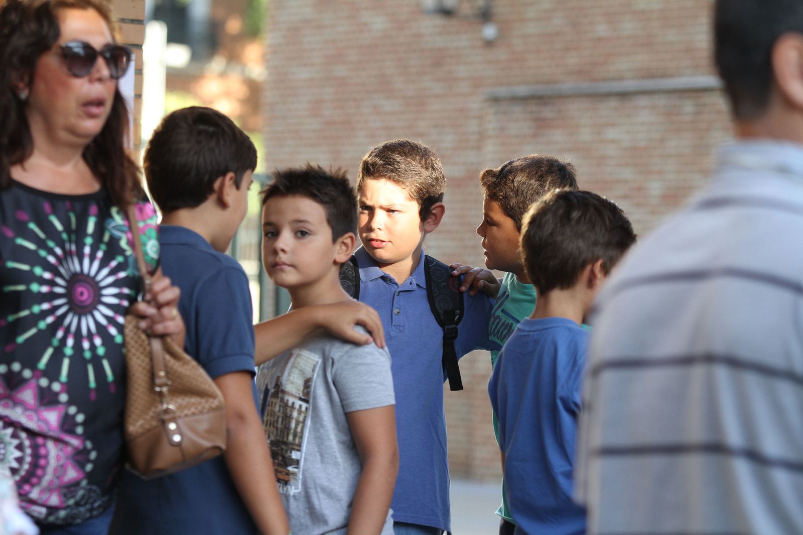 la vuelta al cole en los colegios de Huelva en Imágenes