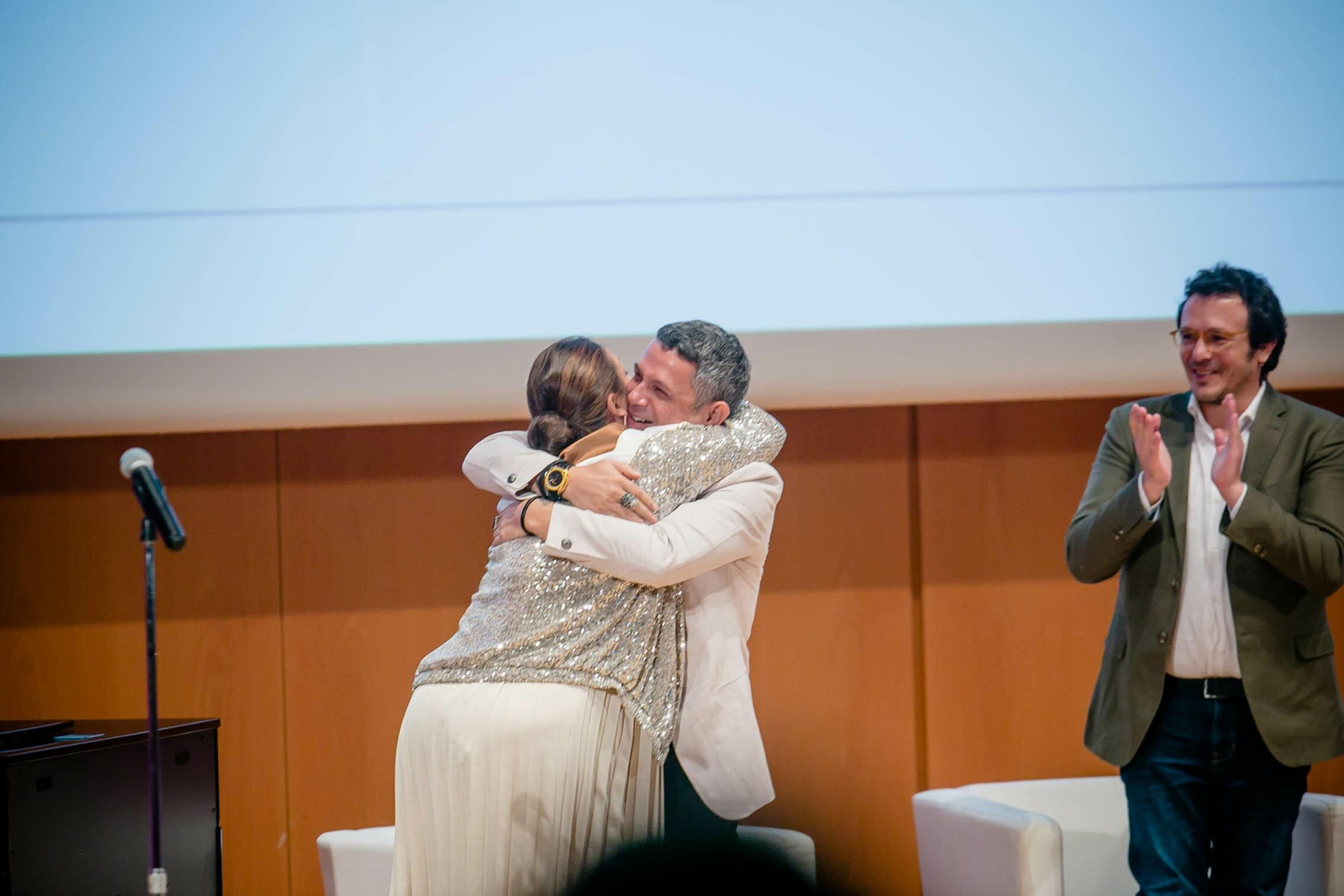 Acto de reconocimiento de Alejandro Sanz como hijo adoptivo de Cádiz