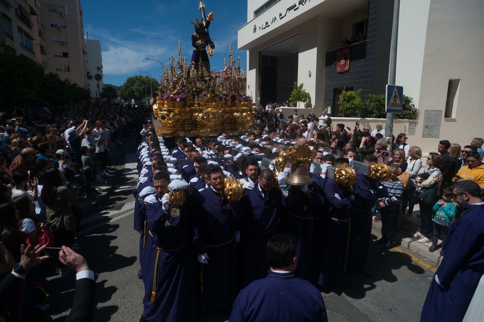 Las fotos de Nueva Esperanza en el Martes Santo en Málaga Las fotos de Nueva Esperanza en el Martes Santo en Málaga