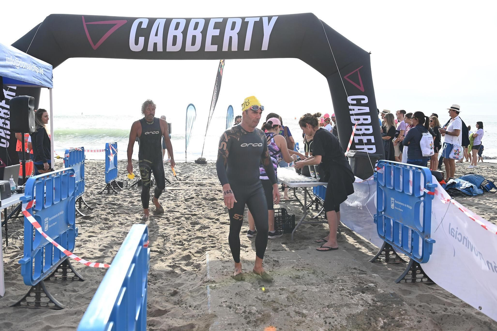 Las fotos de la IV Travesía Solidaria Aliquindoi