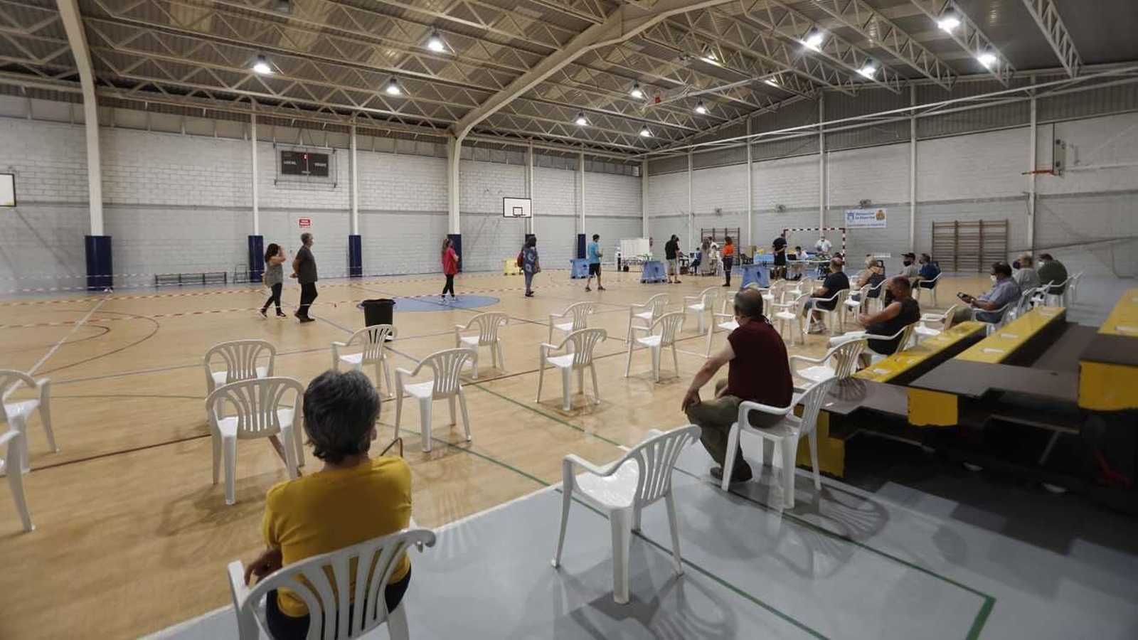 Vacunación extraordinaria en Algeciras