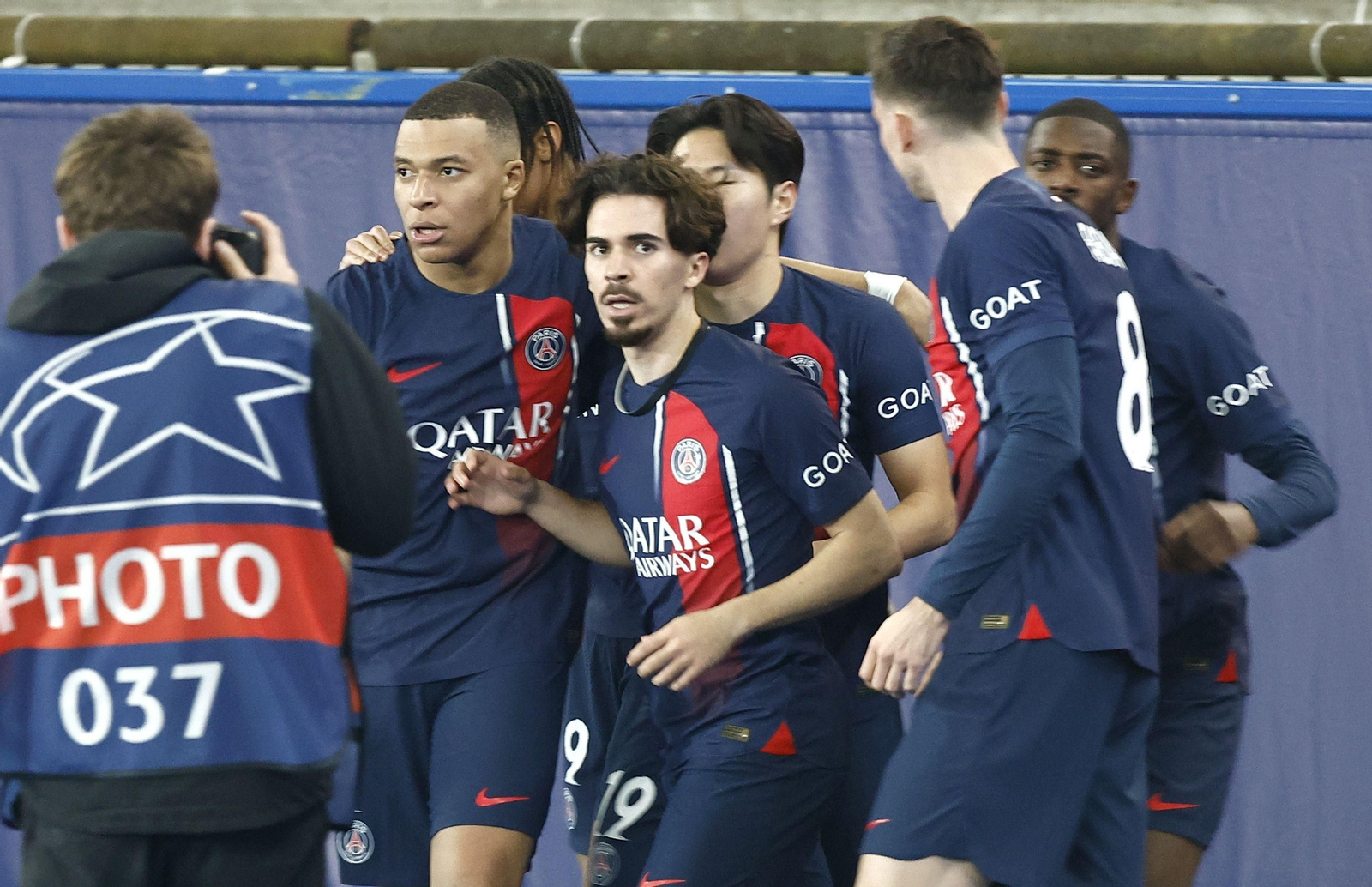 Las mejores fotos del PSG - Barcelona