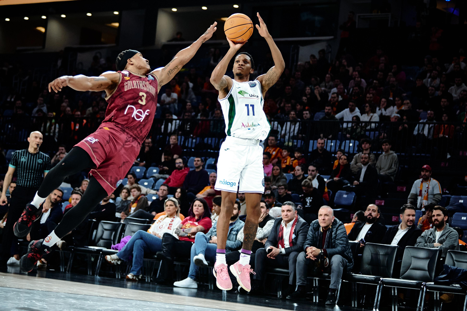 Las fotos del Galatasaray-Unicaja