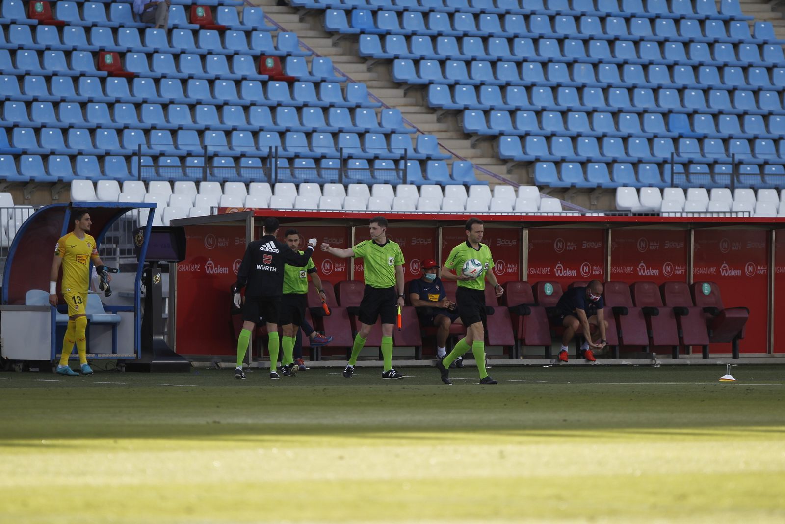 Fotogalería U.D. Almería-Sporting de Gijón