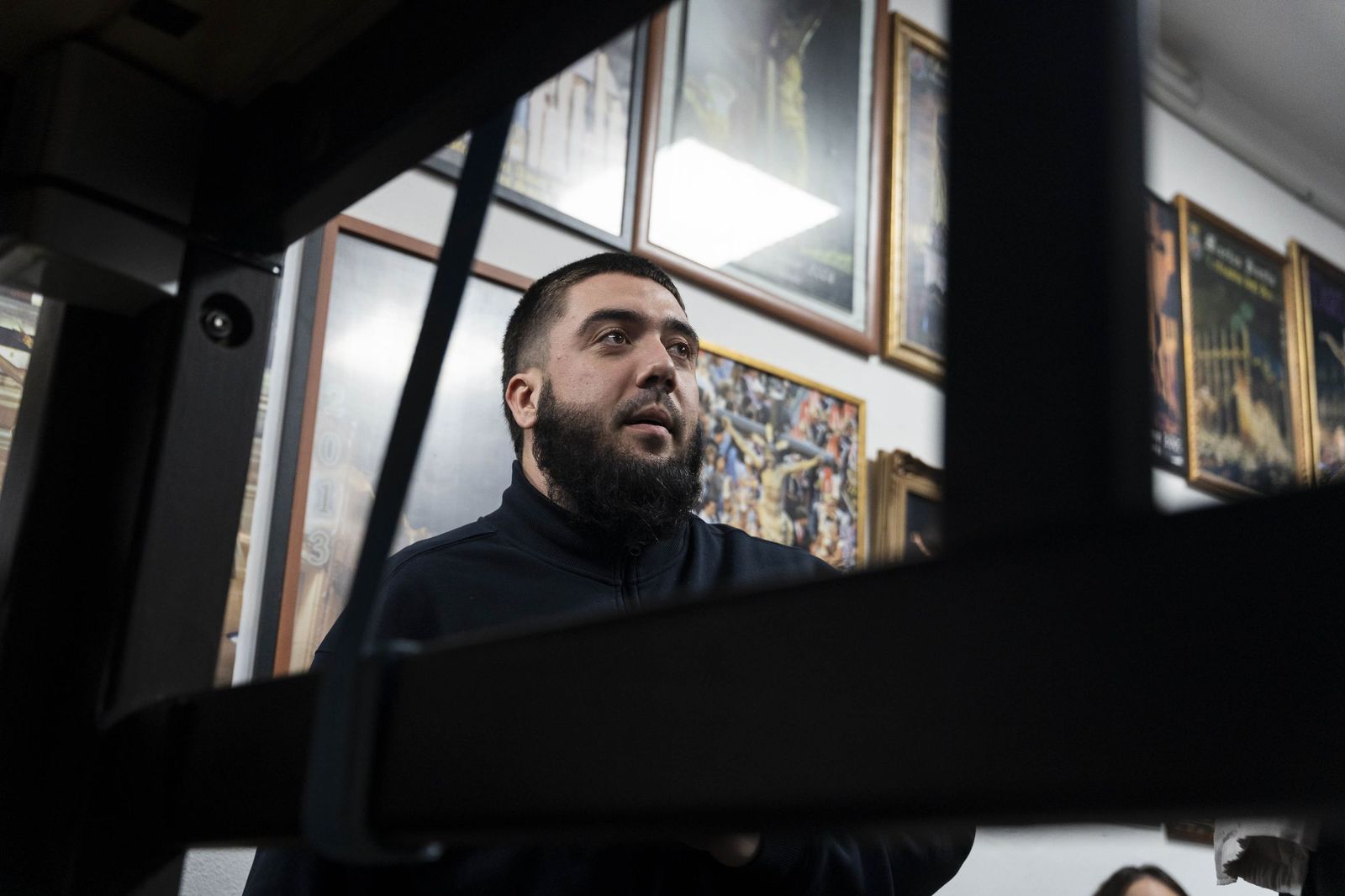 Ensayo de la Hermandad del Amor de Almería