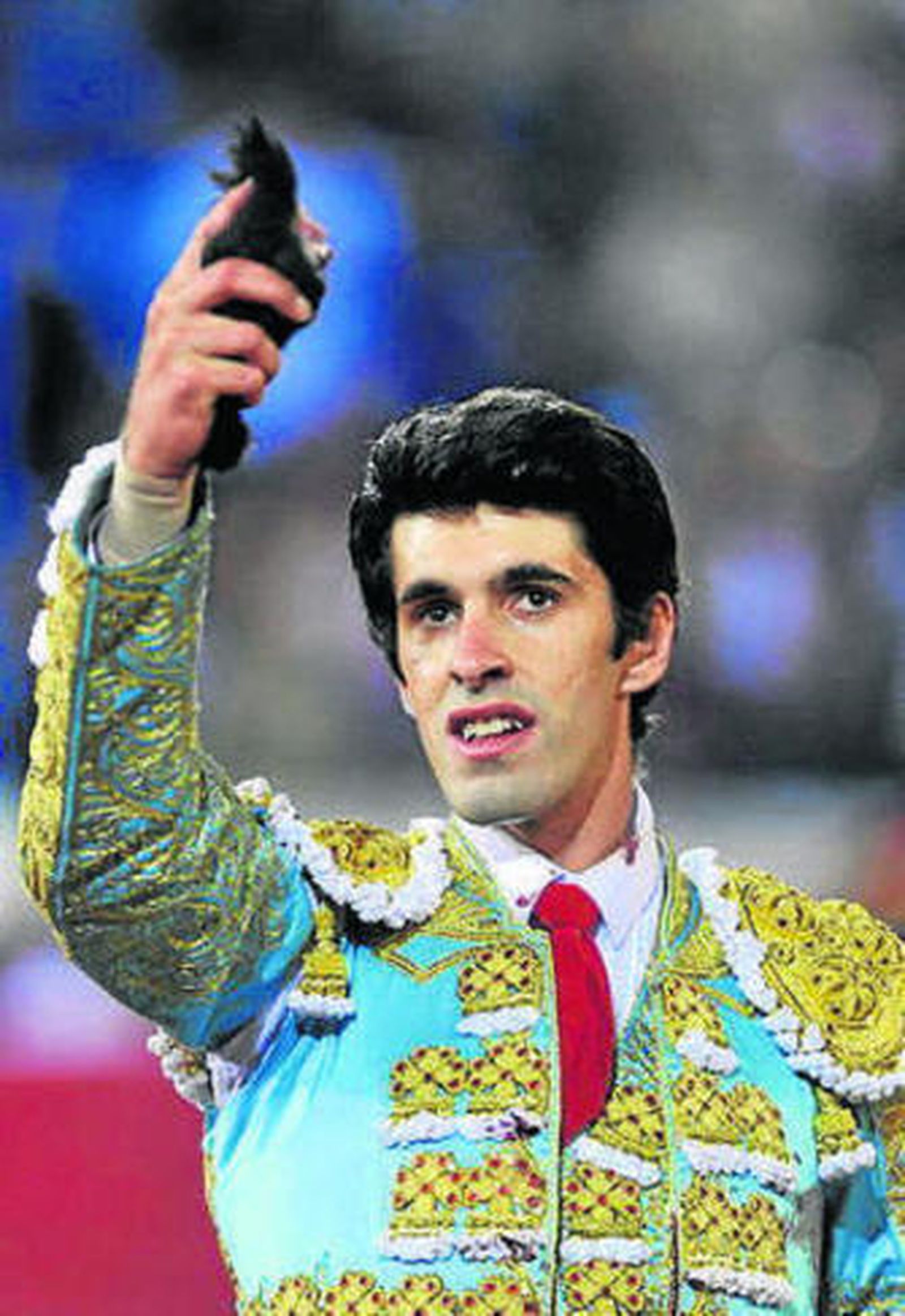 Talavante, ayer en La México