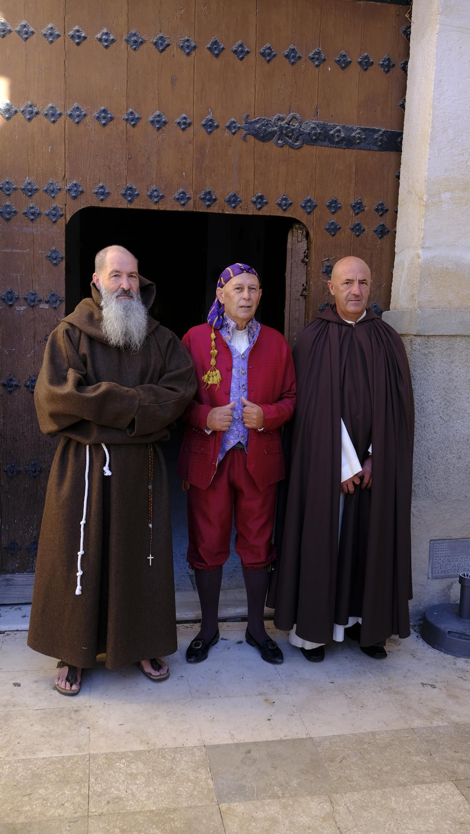 Recreación histórica de la visita del Marqués de los Vélez a Vélez Rubio, en imágenes