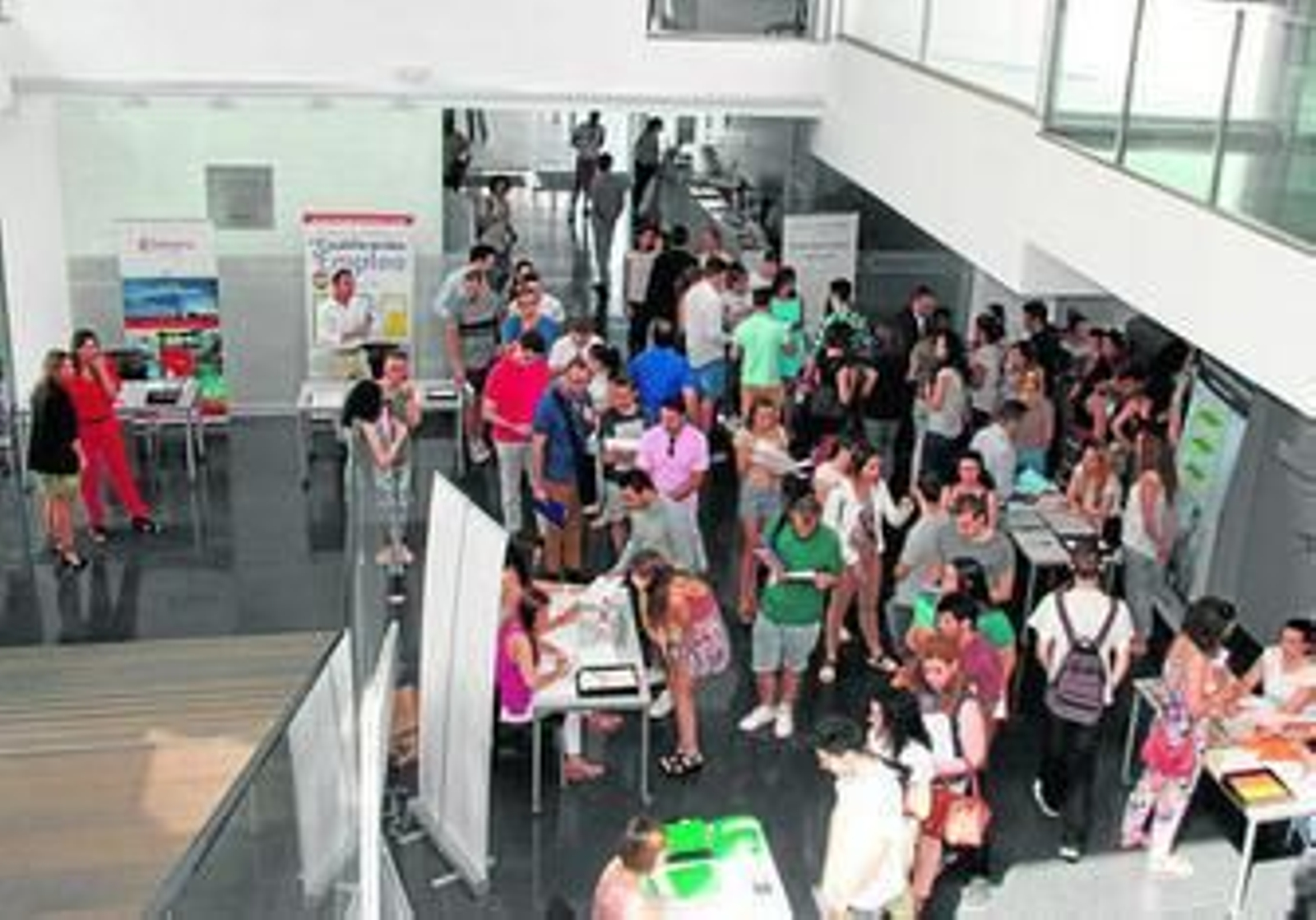 Es la primera vez que la institución celebra una jornada de puertas abiertas de estas características.