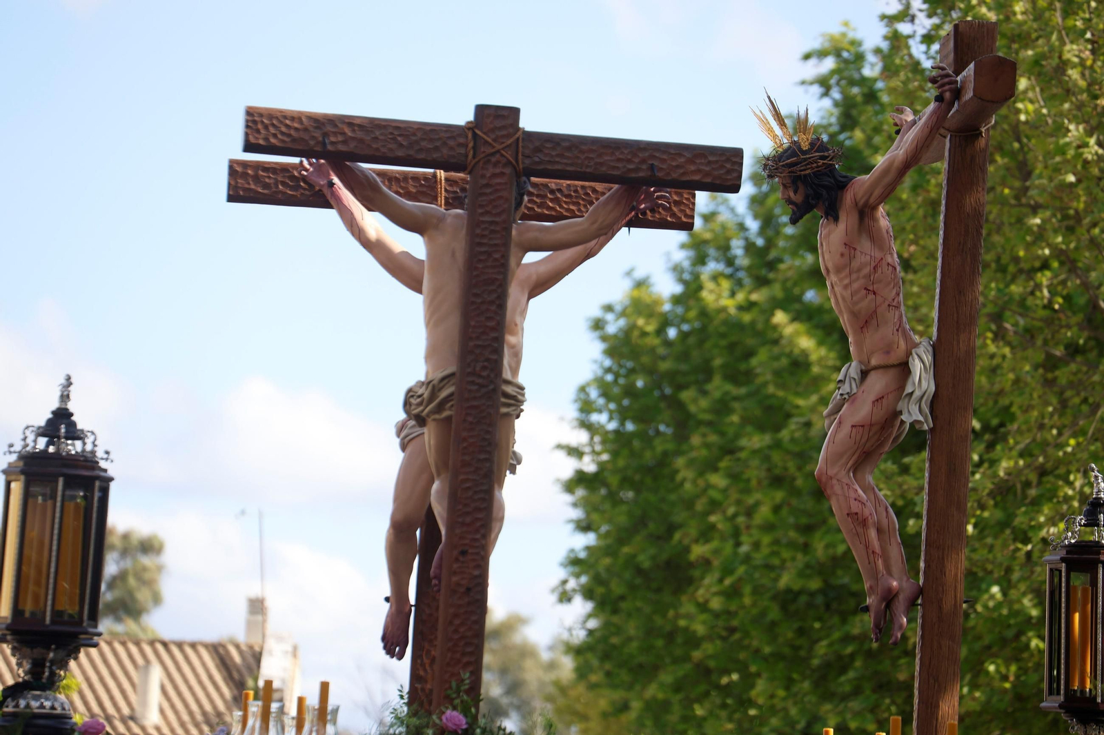 La procesión de la Conversión en este Viernes Santo de Córdoba, en imágenes