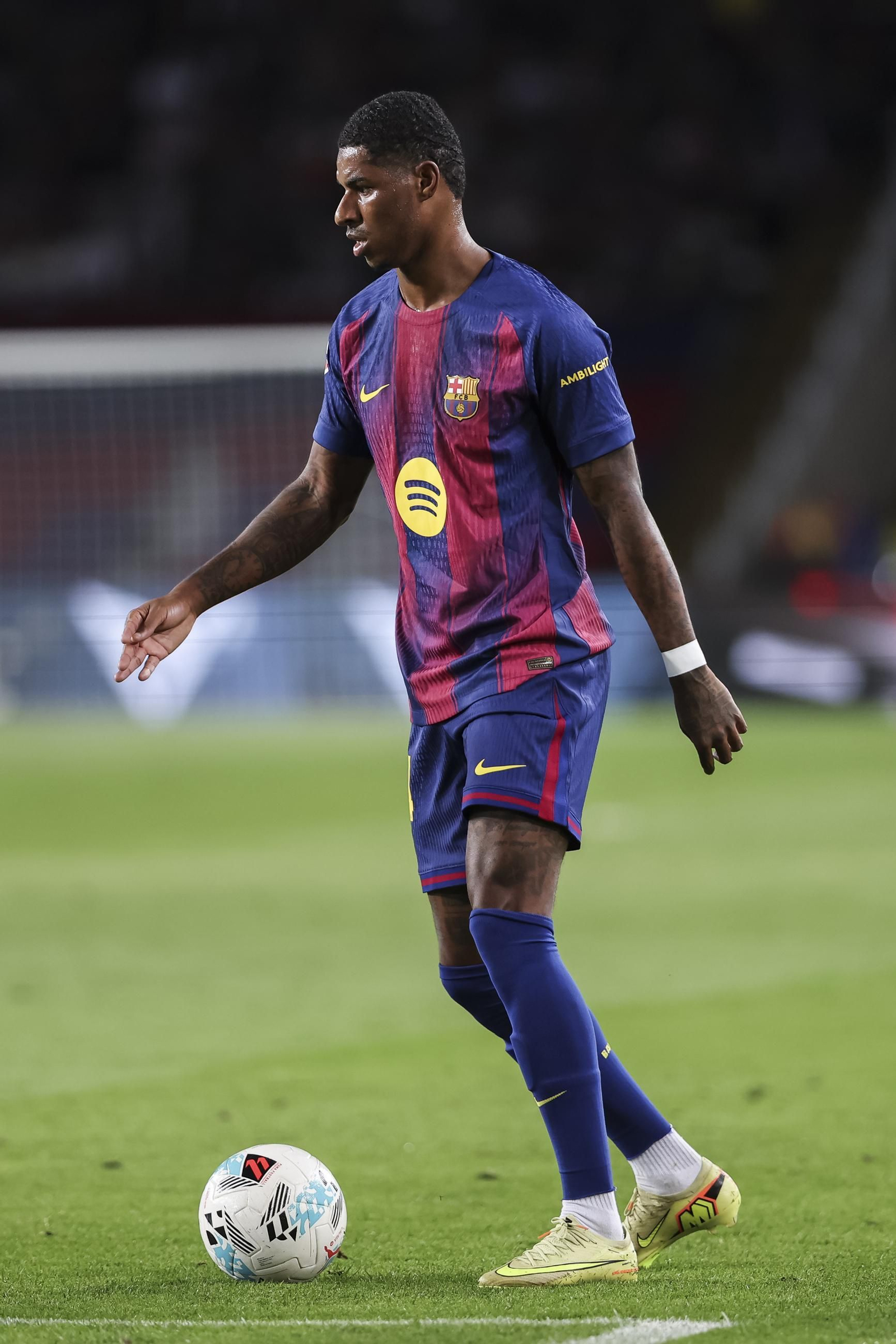 Las imágenes del Barcelona-Elche