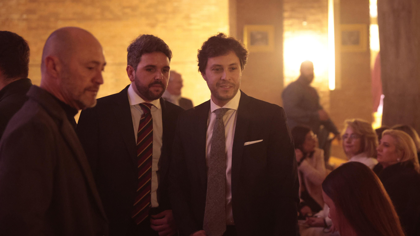 Las fotos del Pregón del Costalero a cargo de Manu Gil