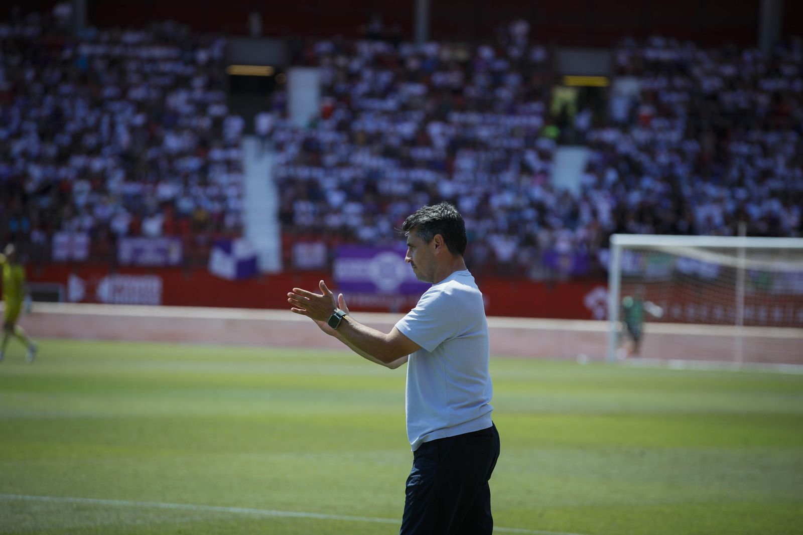 Imágenes del partido entre el Almería B y el Real Jaén