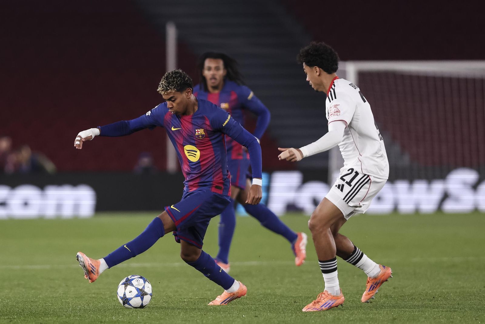 Las fotos del Barcelona-Eintracht Frankfurt