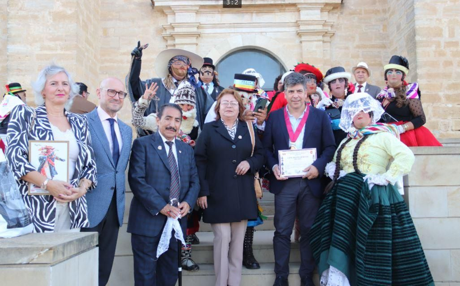 La Tunantada peruana recorre las calles de Montilla, en imágenes
