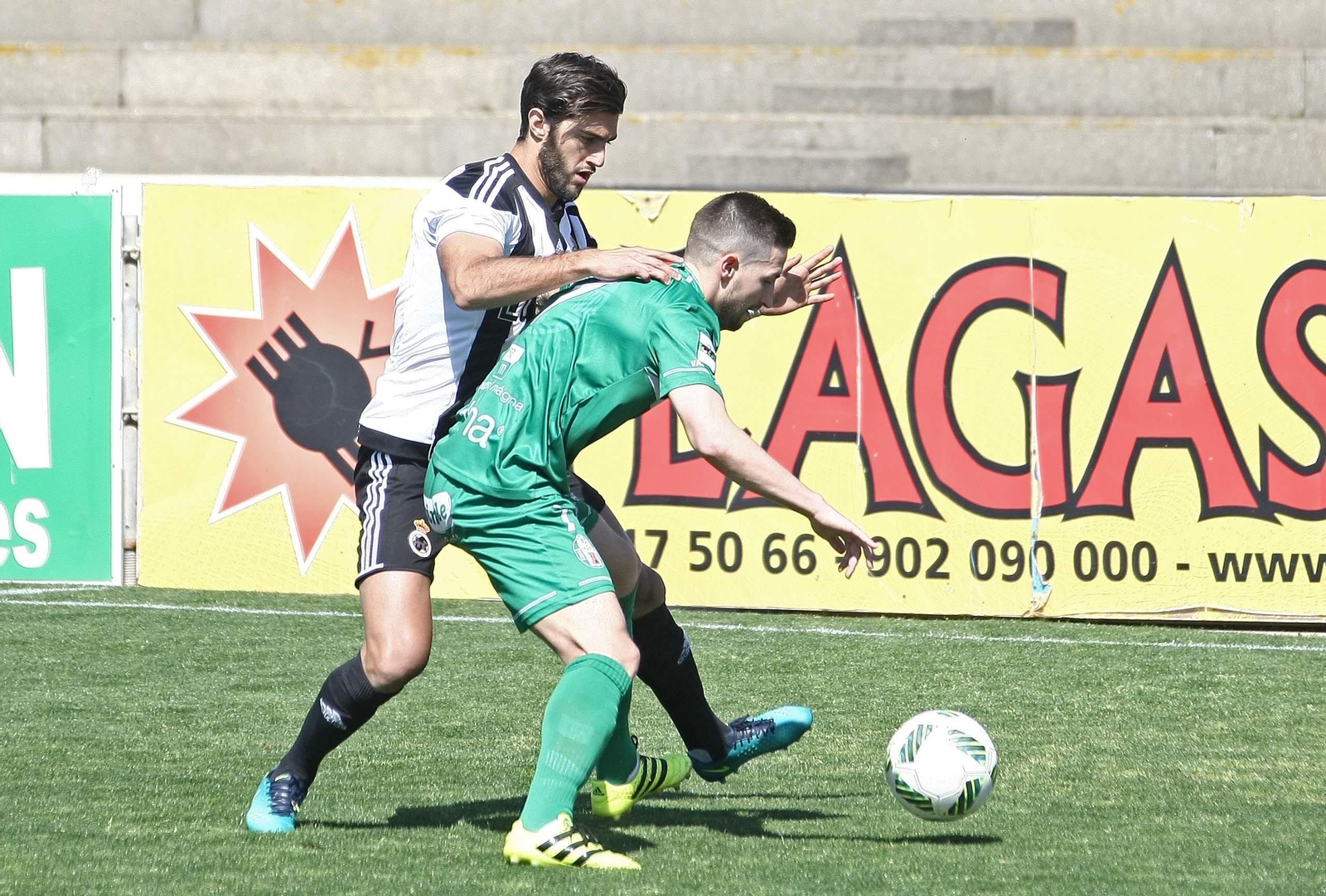 Las imágenes del Balona-Mancha Real
