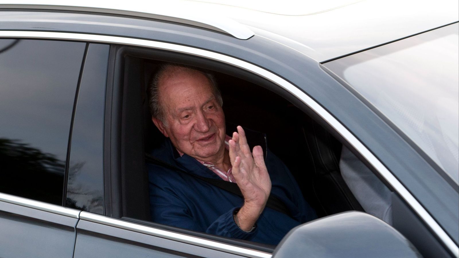 El rey Juan Carlos.