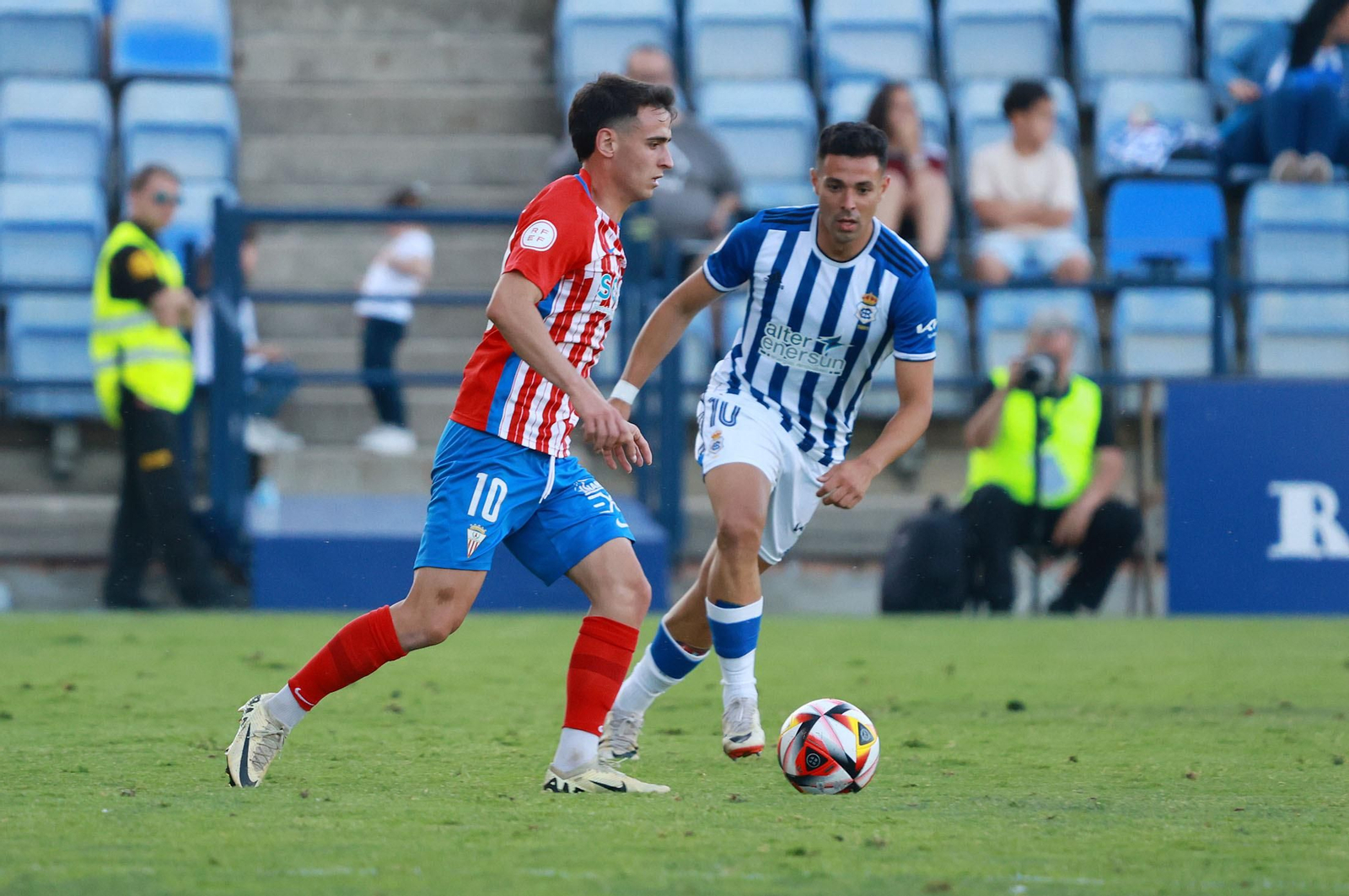 Imágenes del Recreativo de Huelva-Algeciras