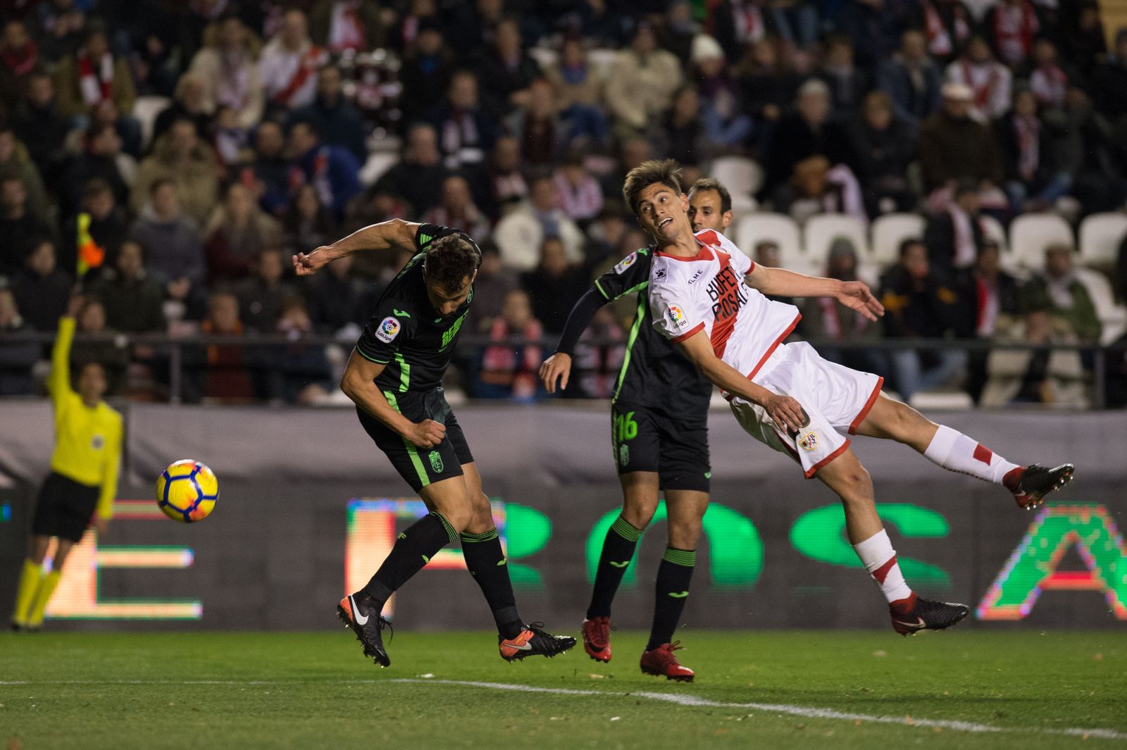 Las imágenes del Rayo-Granada