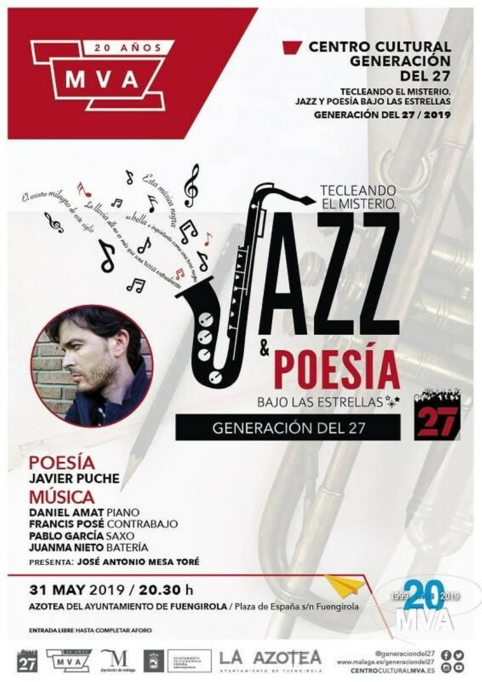 Tecleando el misterio, una propuesta muy personal.