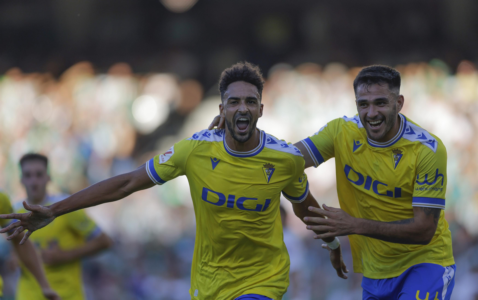 Las imágenes del Real Betis-Cádiz CF