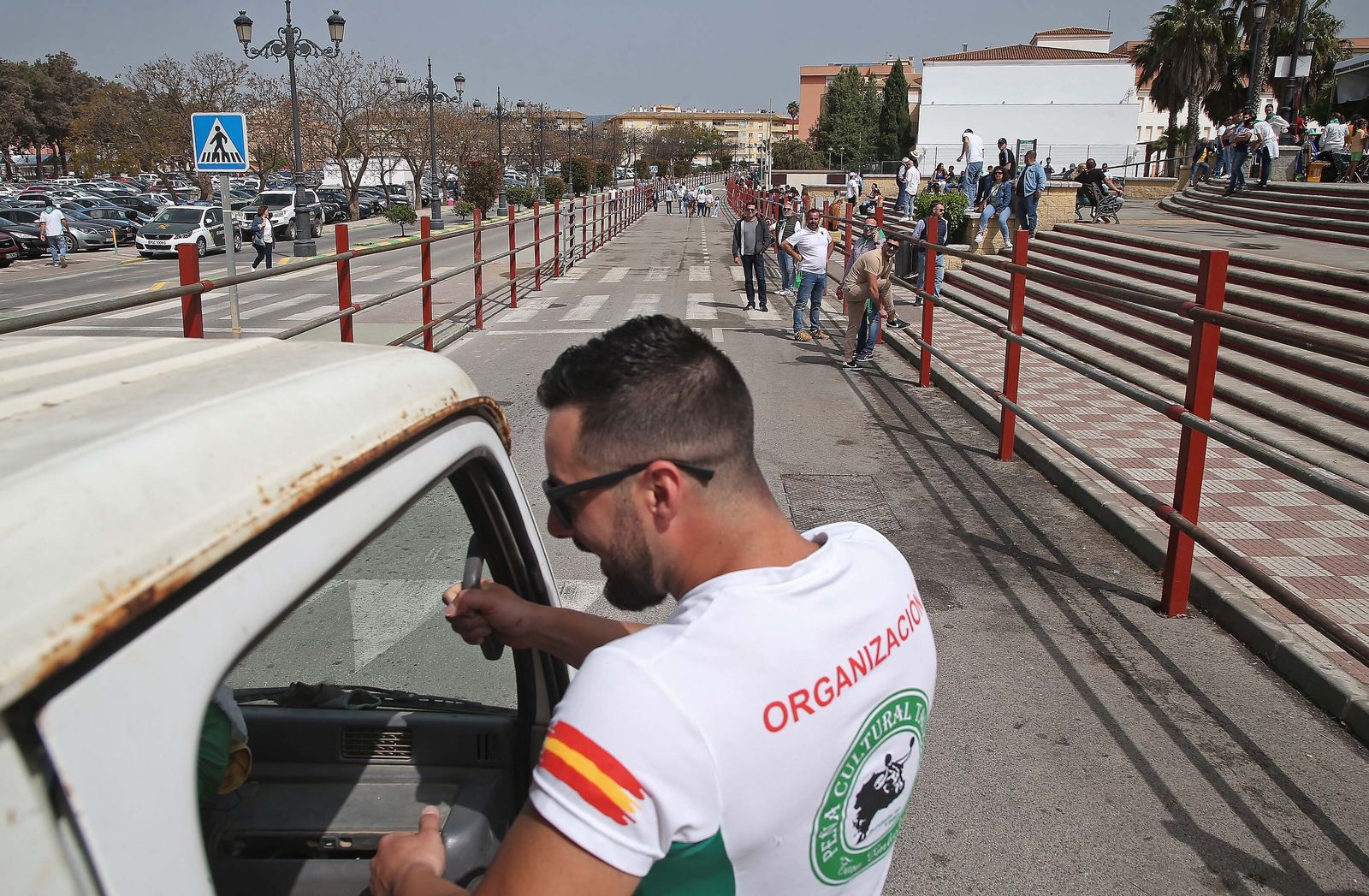 Fotos del Toro Embolao en Los Barrios
