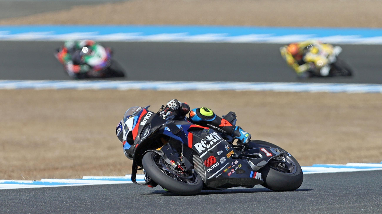 Imágenes del sábado en el Mundial de Superbikes en Jerez