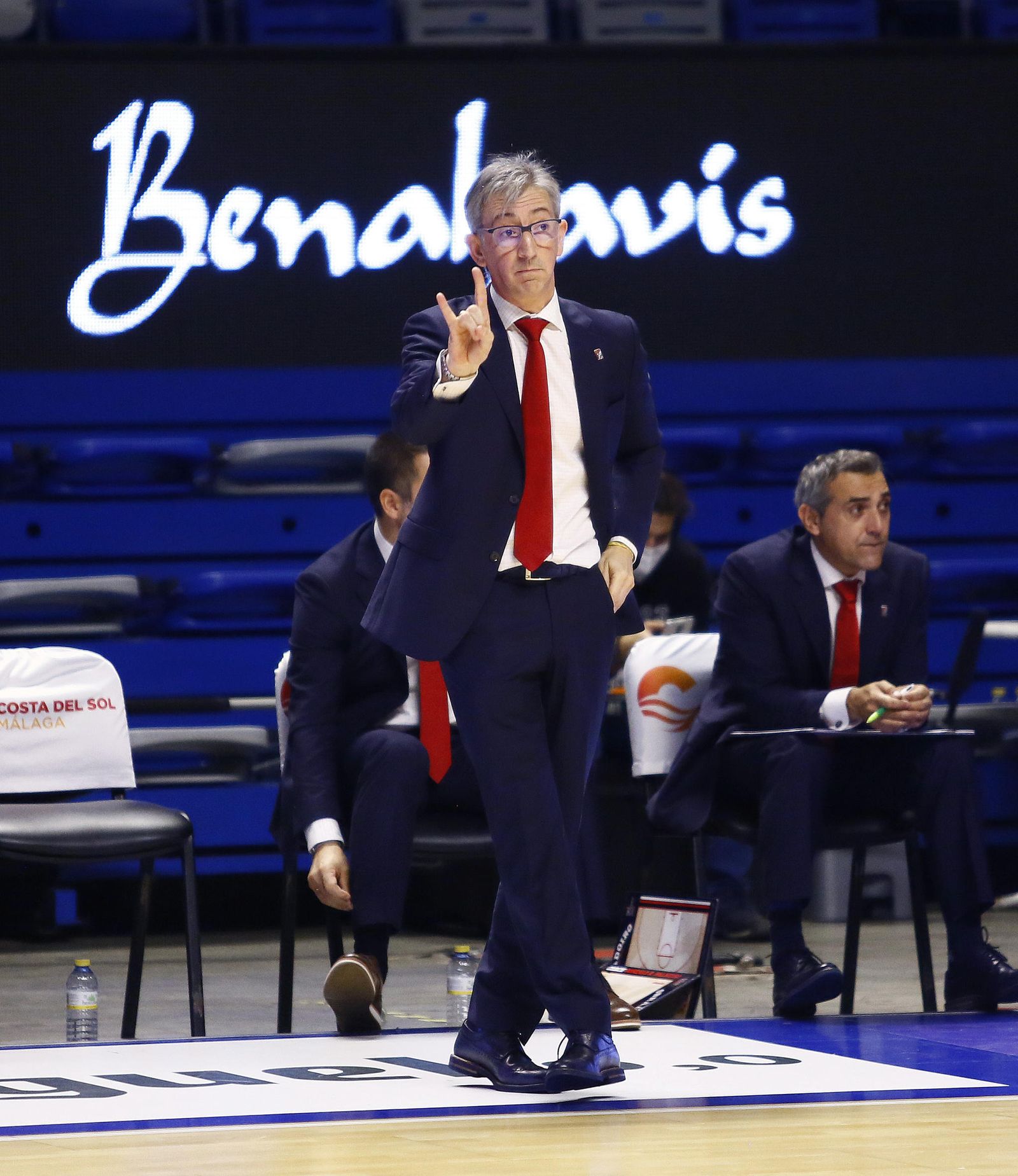 El Unicaja-Obradoiro, en fotos