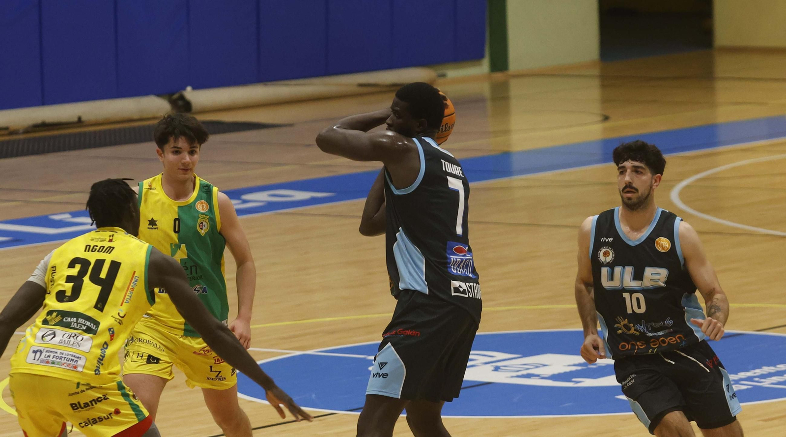 Las fotos del ULB - Jaén FS de la Tercera FEB