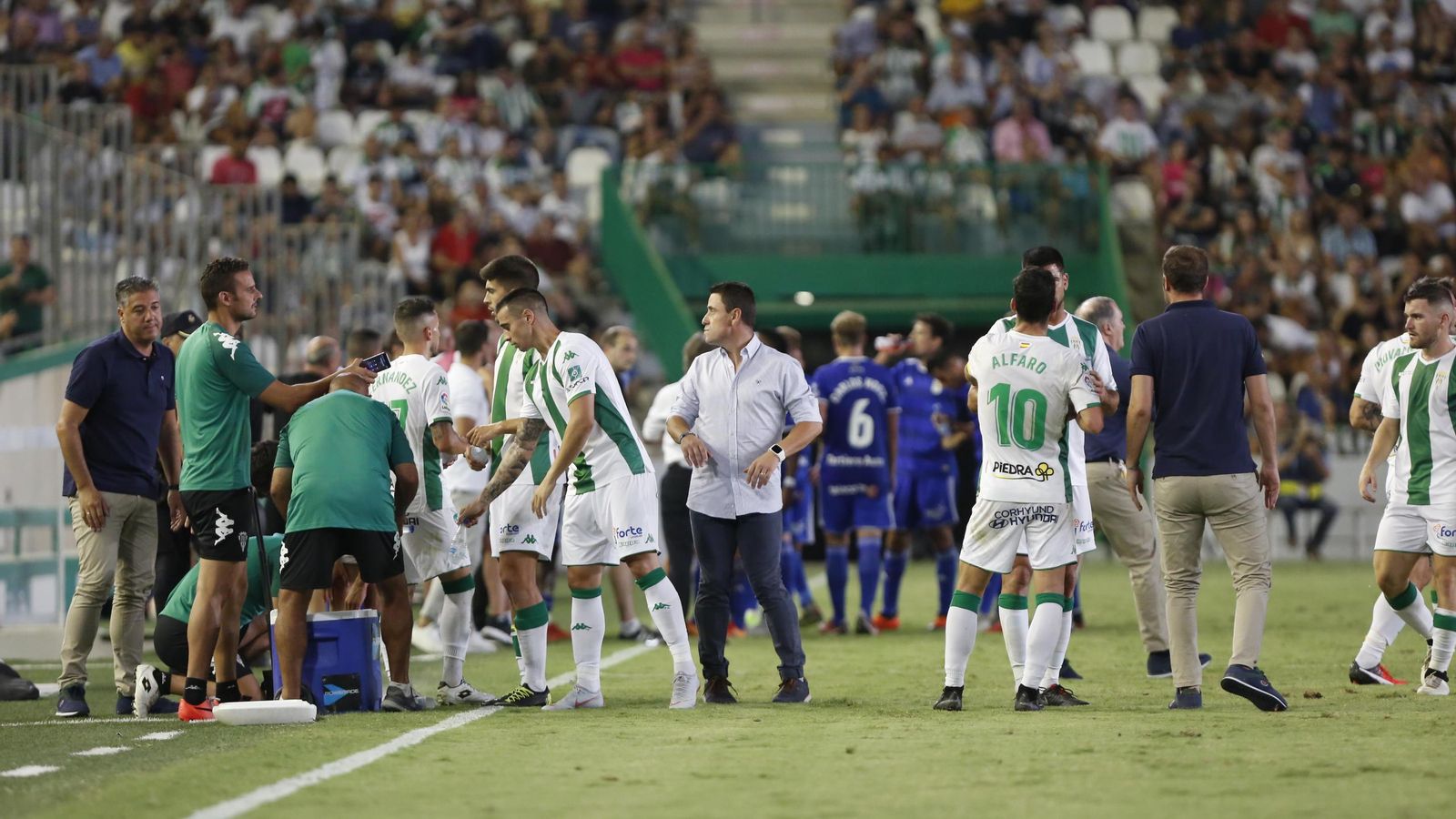 Las imágenes del Córdoba-Oviedo