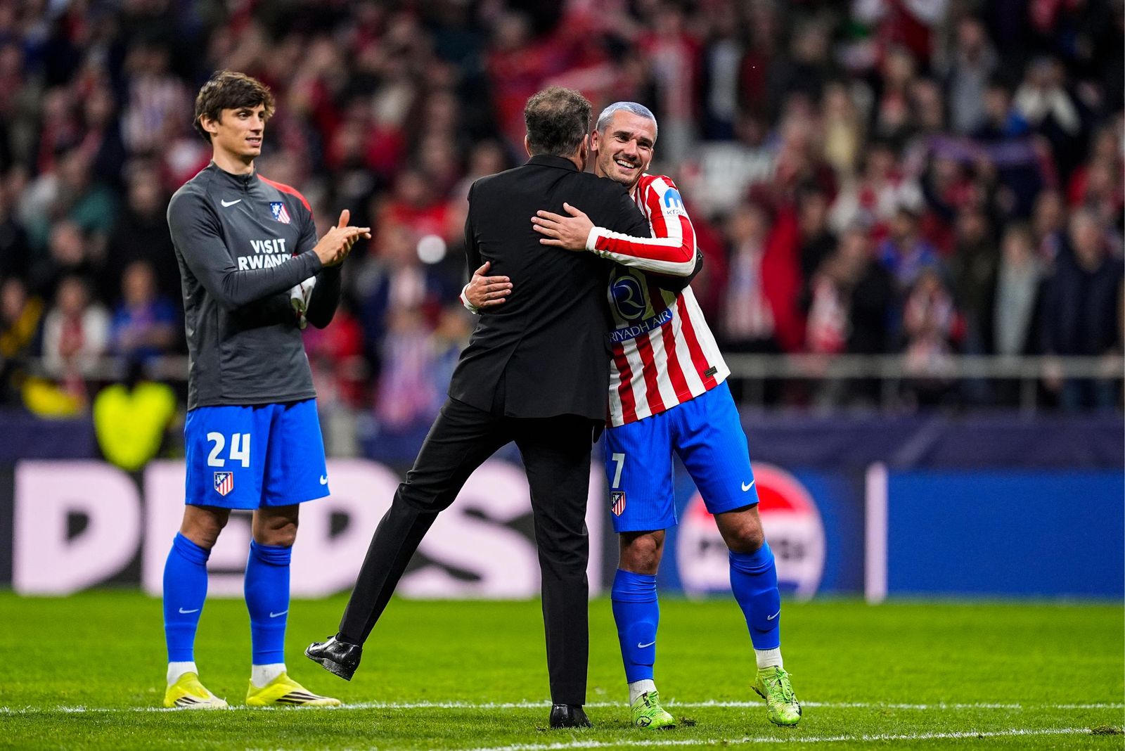 Las fotos del Atlético de Madrid-Brujas