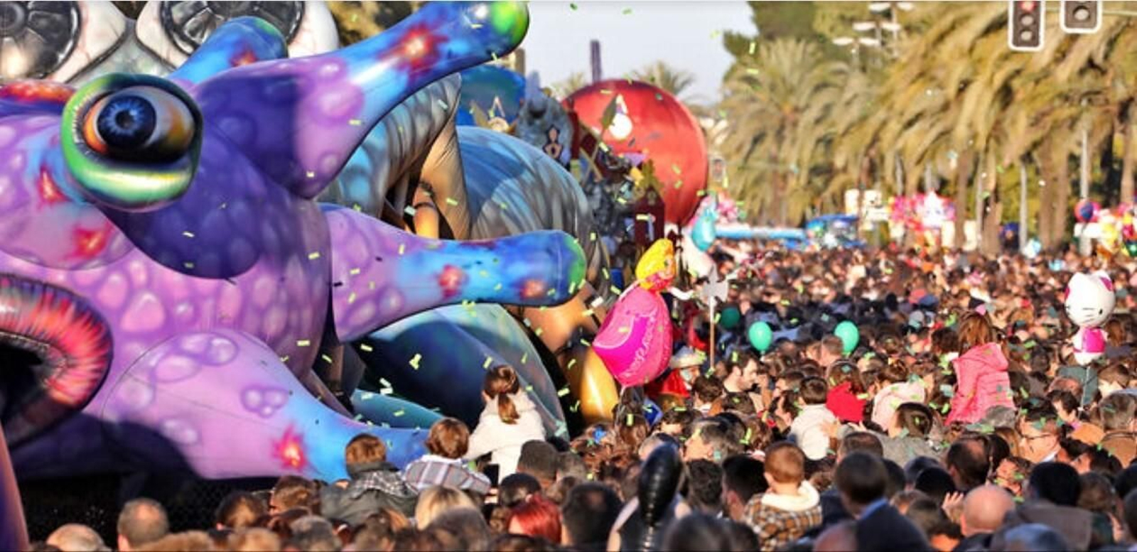 Imagen de una edición anterior de la Cabalgata de Reyes en Jerez. Imagen de una edición anterior de la Cabalgata de Reyes en Jerez.