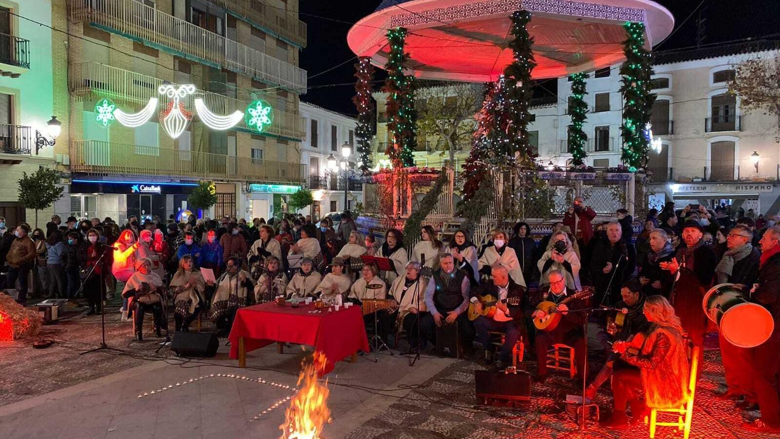 Huéscar mantiene muchas tradiciones por Navidad
