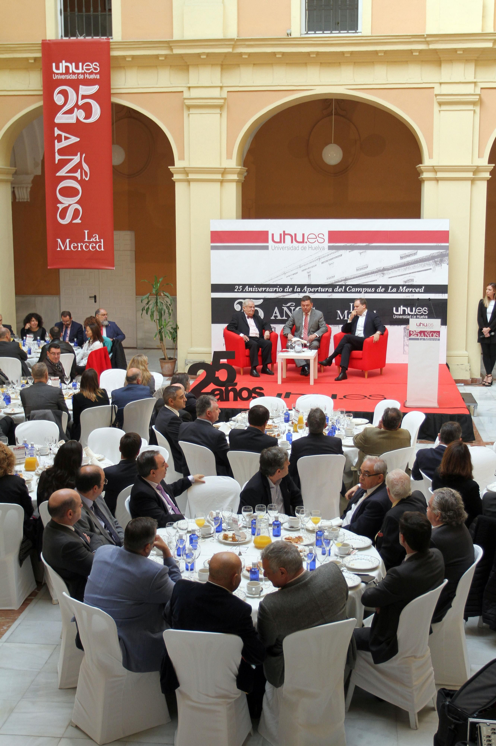 25 aniversario de la apertura de la Universidad de La Merced
