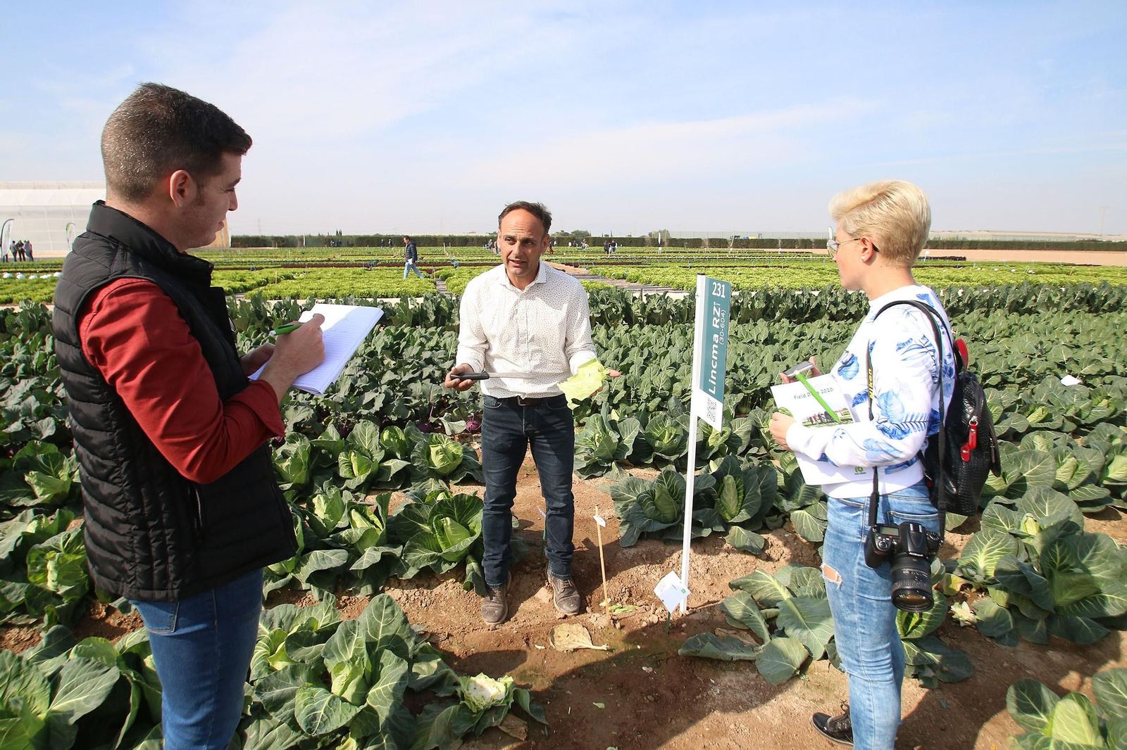Fotogalería de las jornadas de puertas abiertas de Rijk Zwaan en Cartagena