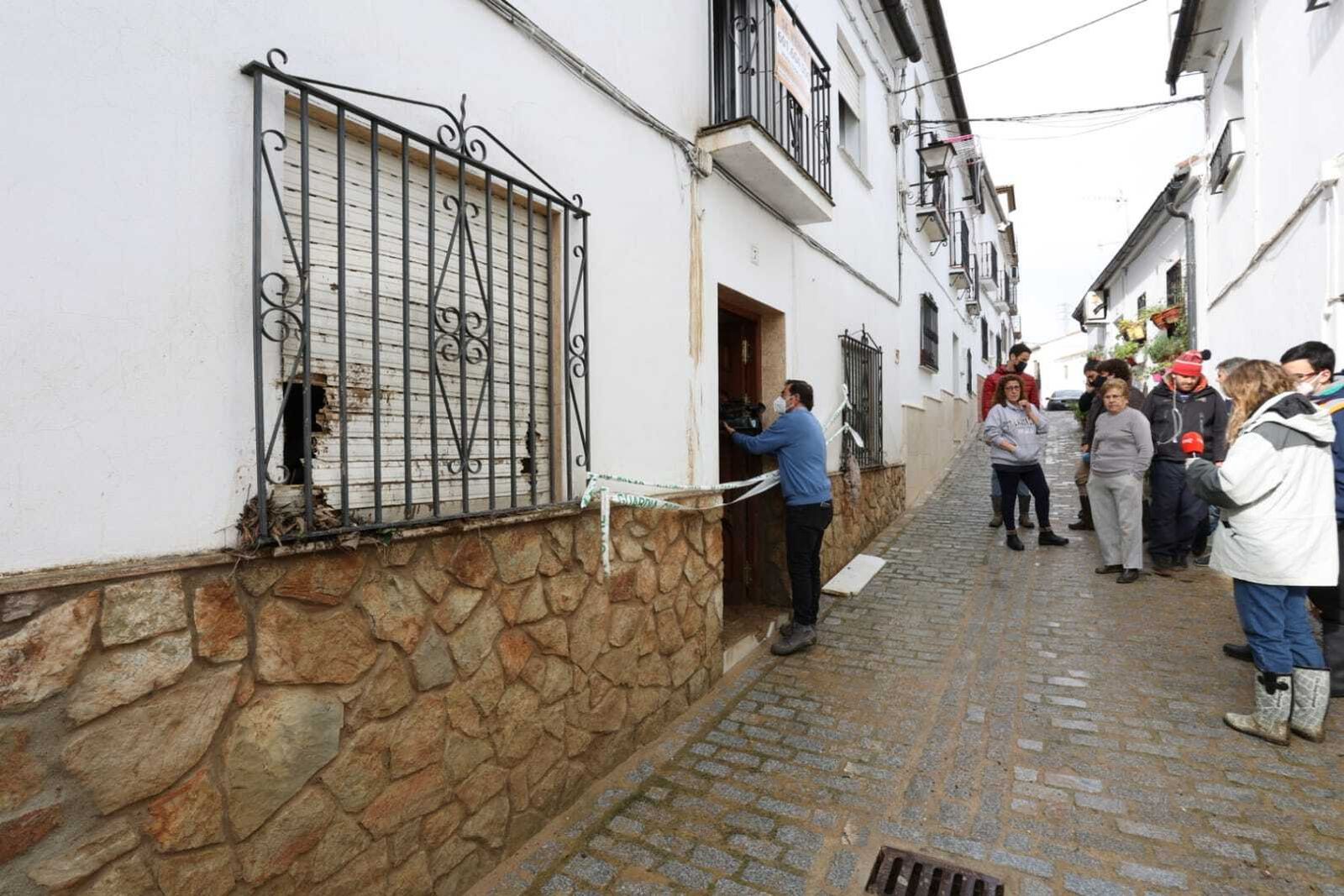 Los destrozos en Setenil tras la riada, en imágenes