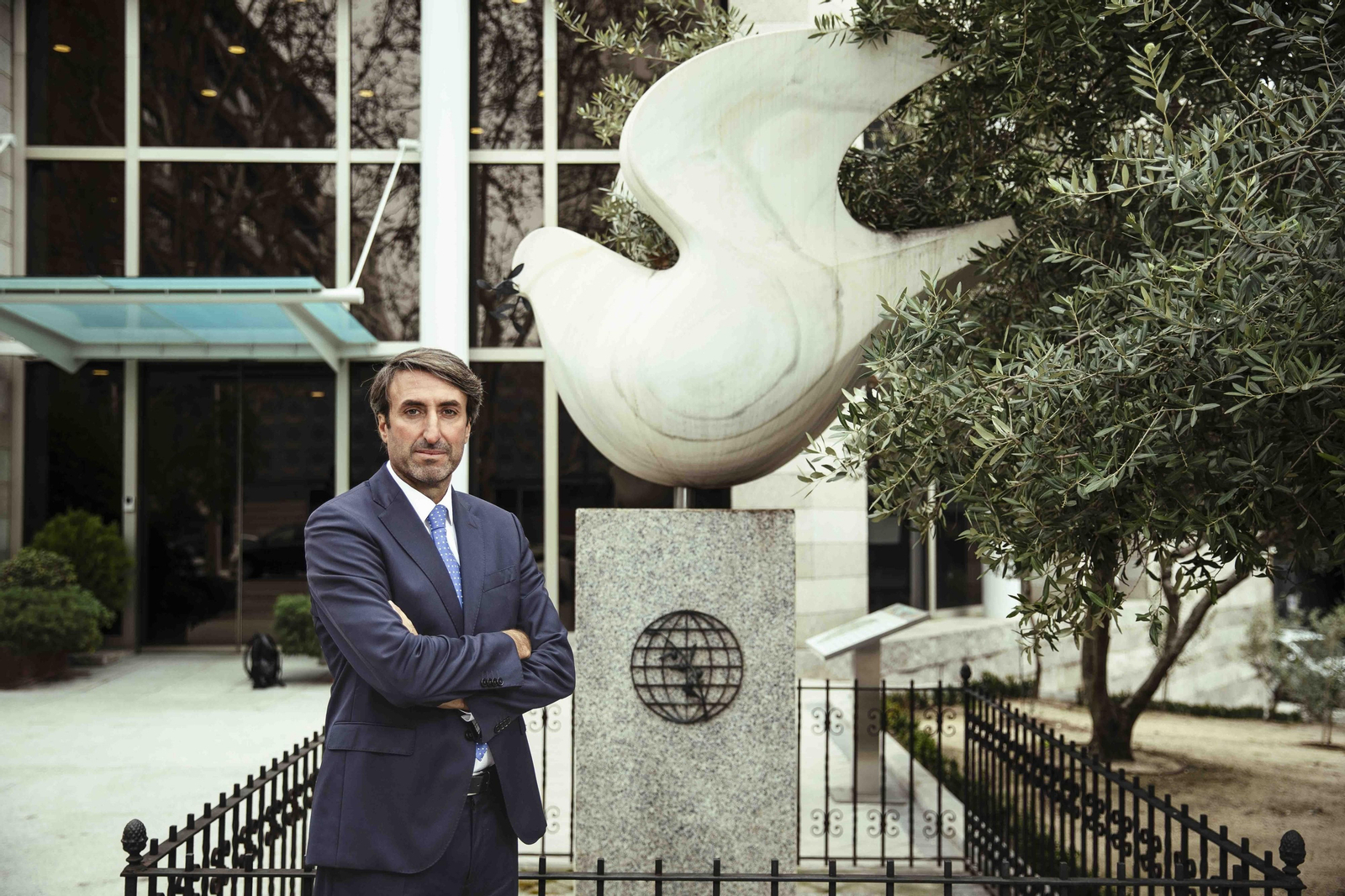Jaime Lillo, director ejecutivo del Consejo Oleícola Internacional. Jaime Lillo, director ejecutivo del Consejo Oleícola Internacional.